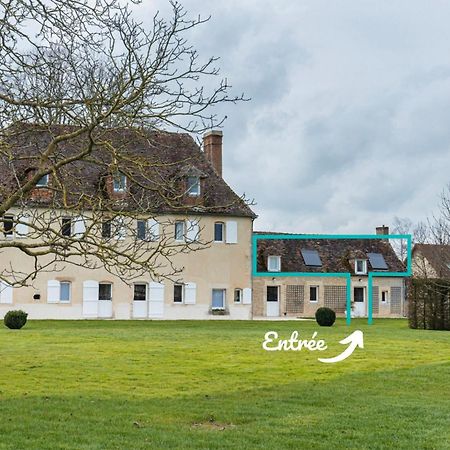 Bagatelle Avec Jardin Et Piscine Chauffee Villa Bieville-en-Auge Buitenkant foto