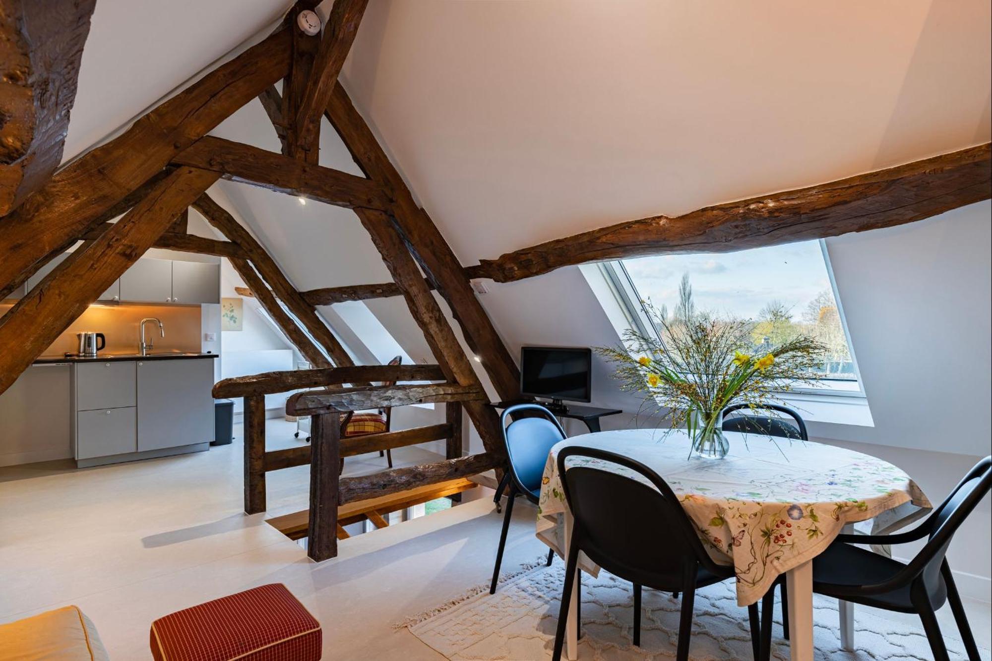 Bagatelle Avec Jardin Et Piscine Chauffee Villa Bieville-en-Auge Buitenkant foto