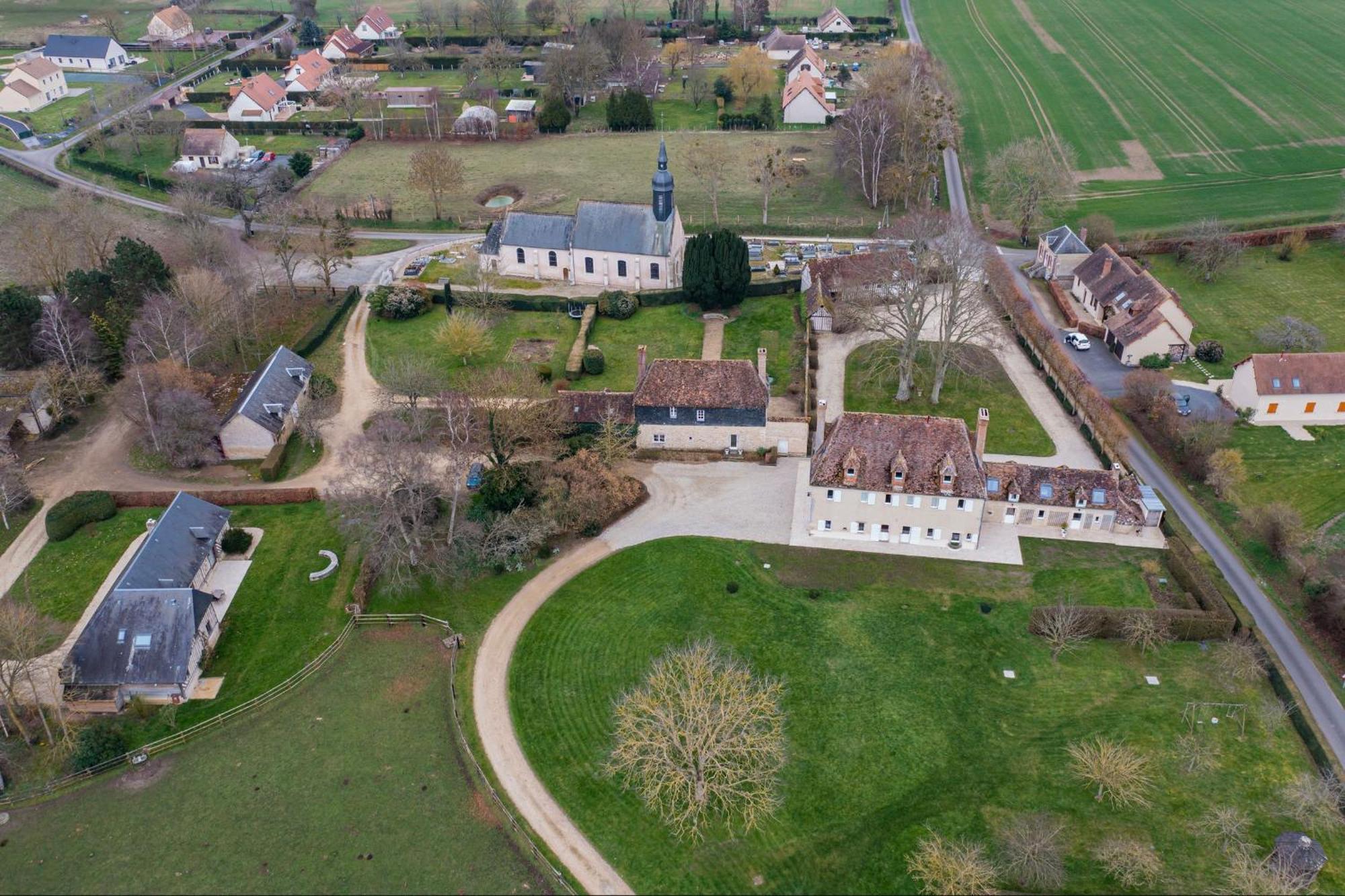 Bagatelle Avec Jardin Et Piscine Chauffee Villa Bieville-en-Auge Buitenkant foto