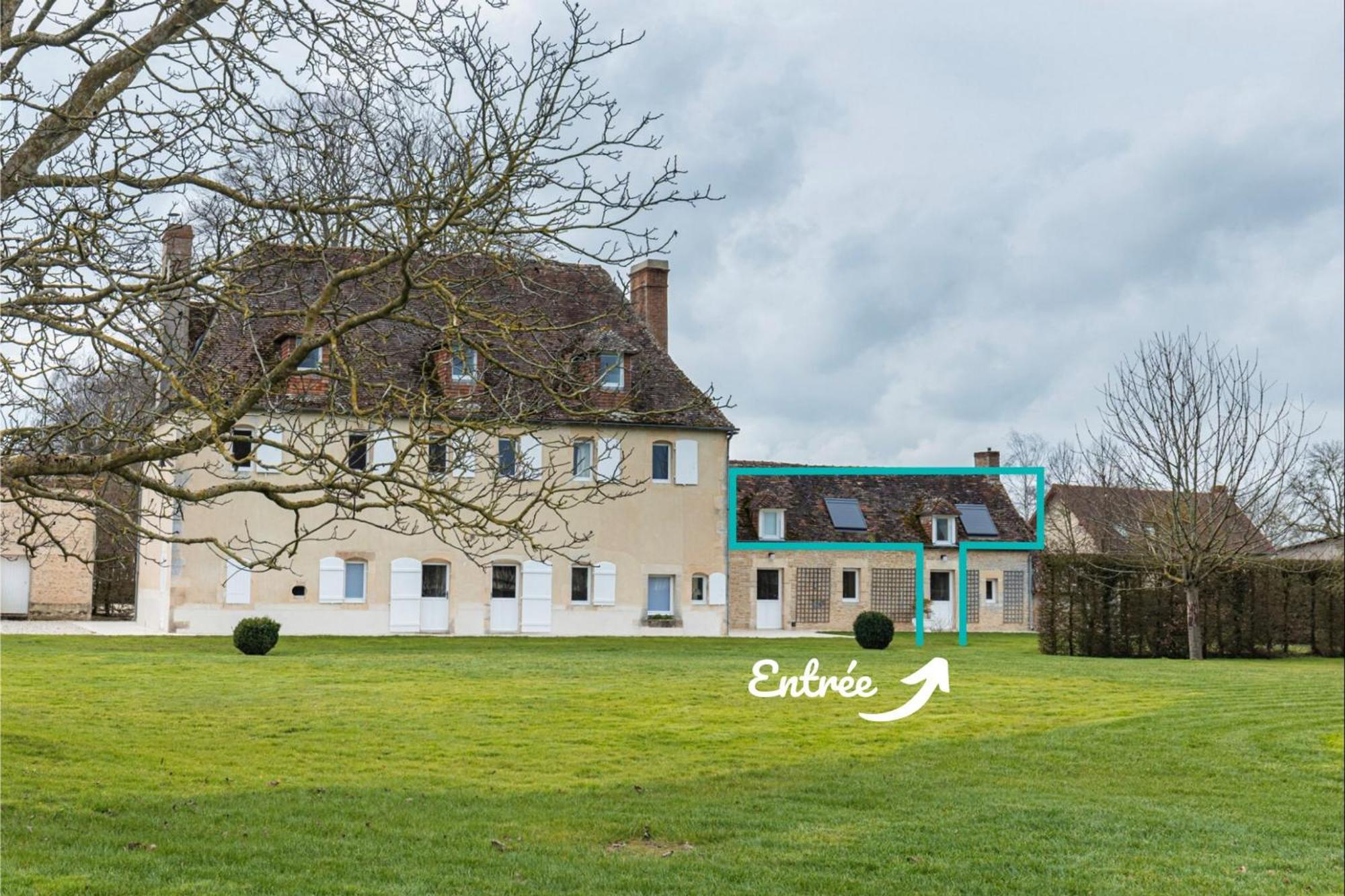 Bagatelle Avec Jardin Et Piscine Chauffee Villa Bieville-en-Auge Buitenkant foto