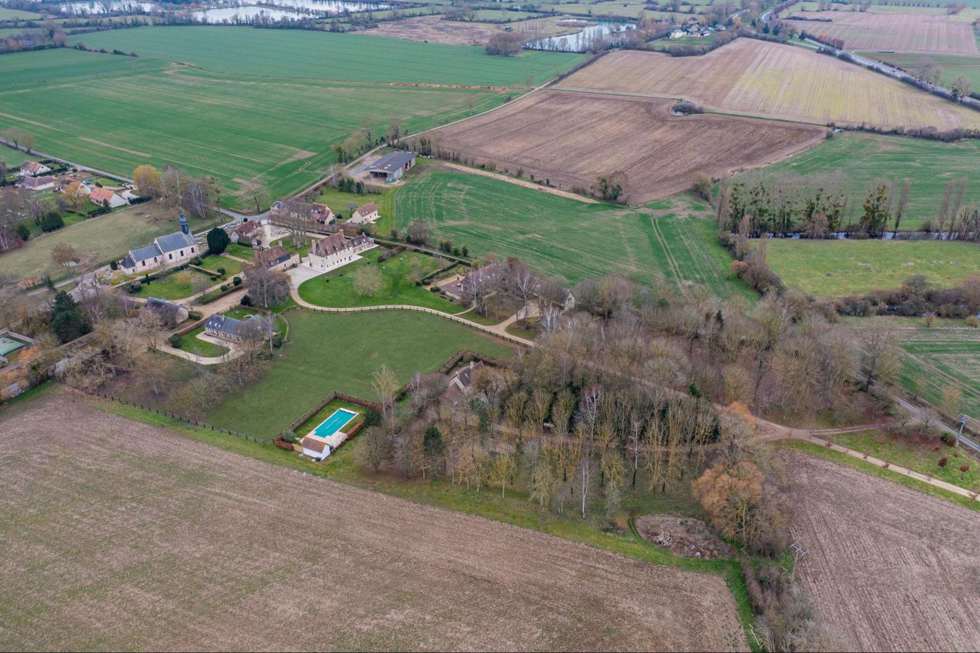 Bagatelle Avec Jardin Et Piscine Chauffee Villa Bieville-en-Auge Buitenkant foto