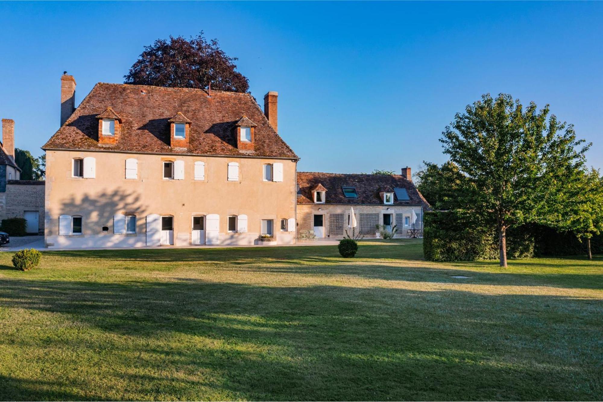 Bagatelle Avec Jardin Et Piscine Chauffee Villa Bieville-en-Auge Buitenkant foto