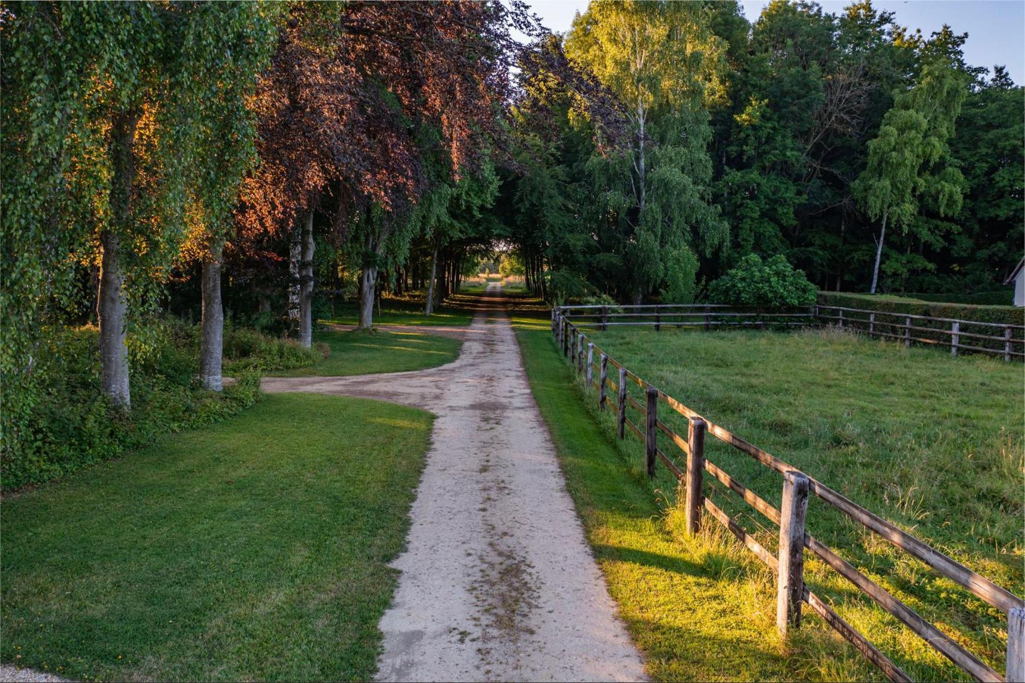 Bagatelle Avec Jardin Et Piscine Chauffee Villa Bieville-en-Auge Buitenkant foto